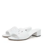 Dolce&Gabbana Мюлі з телячої шкіри - Артикул: CR1755-AY329