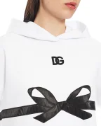 Dolce&Gabbana Худи с вышитым логотипом - Артикул: F9S94Z-GDC6D