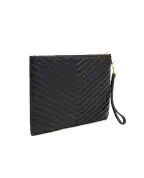 Saint Laurent Кожаный чехол для планшета - Артикул: 559193-CWU01