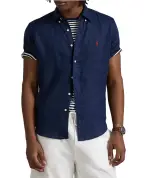 Polo Ralph Lauren Рубашка с коротким рукавом из льна - Артикул: 710968912001