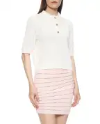 Balmain Поло из шерсти - Артикул: HF1GB040KJ99