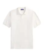 Ralph Lauren Purple Label Поло из пике - Артикул: 790877021003