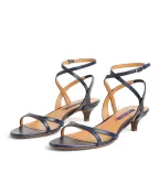 Ralph Lauren Collection Босоніжки Clarke з телячої шкіри - Артикул: 800P11468001