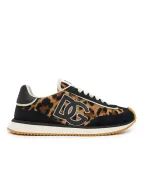 Dolce&Gabbana Кроссовки DG Cushion из телячьей кожи и замши - Артикул: CK2288-A6B11