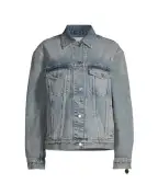 Stella McCartney Куртка джинсовая - Артикул: 6D04383SQH51