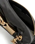 Balmain Сумка DINNER AT 8 small із овечої шкіри - Артикул: HN0BG091LNPH