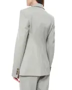 Stella McCartney Блейзер однобортный из шерсти - Артикул: 6501373HU705