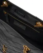 Saint Laurent Сумка NIKI Small из телячьей кожи - Артикул: 872680-0EN07