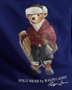 Polo Ralph Lauren Детский худи Polo Bear из флиса - Артикул: 323981262001