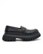 Dolce&Gabbana Дитячі шкіряні лофери - Артикул: D11351-A1065-XL