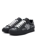 Dolce&Gabbana Кеды Portofino из кожи - Артикул: CS1760-AZ268