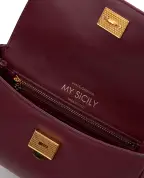 Dolce&Gabbana Сумка My Sicily из телячьей кожи - Артикул: BB7864-B7321