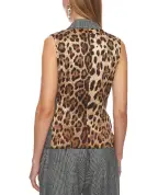 Dolce&Gabbana Двубортный жилет с шерстю - Артикул: F794AT-FQ2O5