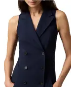 Ralph Lauren Collection Двубортное платье Alecia - Артикул: 290P09868001