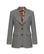 Dolce&Gabbana Однобортный жакет из шерсти и кашемира - Артикул: F2JCBT-FQ2O5
