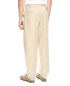 Dolce&Gabbana Брюки из конопли и шелка в твидовом эффекте - Артикул: GP10DT-FUTDB