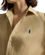 Polo Ralph Lauren Сорочка з коротким рукавом з льону - Артикул: 211973366507