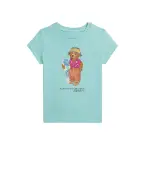 Polo Ralph Lauren Детская футболка Polo Bear - Артикул: 312B22529001