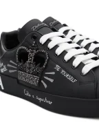 Dolce&Gabbana Кеды Portofino из кожи - Артикул: CS1760-AZ268