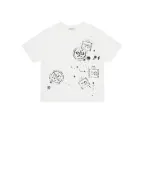 Dolce&Gabbana Дитяча футболка з принтом - Артикул: L4JTHV-G7PZC-S