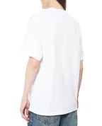 Stella McCartney Футболка оверсайз з логотипом - Артикул: 6J01583SPY48