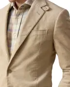 Ralph Lauren Purple Label Пиджак из вельвета ручной работы от Kent - Артикул: 798P06919001