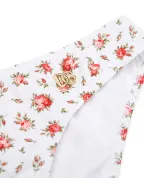 Dolce&Gabbana Купальник в цветочный принт - Артикул: O8A17J-ON0D1