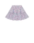 Dolce&Gabbana Детская юбка в цветочном принте - Артикул: L55I82-HS5UL-S