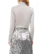 Dolce&Gabbana Топ из трикотажа ламе - Артикул: F7BD6T-HU7WC