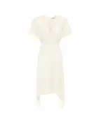 Stella McCartney Сукня атласна міді - Артикул: 6A06573FU302