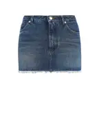 Dolce&Gabbana Джинсовая юбка - Артикул: F4C2TD-G8MR2