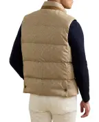 Ralph Lauren Purple Label Жилет Whitwell Plaid из шерсти - Артикул: 790P07898001
