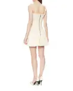 Balmain Платье-футляр из твида - Артикул: GF0R2590XL96
