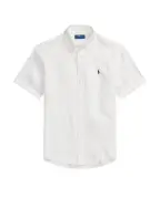 Polo Ralph Lauren Рубашка с коротким рукавом из льна - Артикул: 710968912500