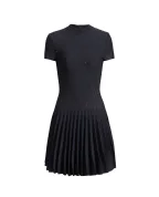 Balmain Сукня міні з ефектом блиску - Артикул: HF1R7510KK04