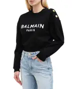 Balmain Світшот - Артикул: EF1JQ002BB02