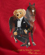 Polo Ralph Lauren Дитячий світшот Polo Bear - Артикул: 323A10261001
