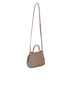 Dolce&Gabbana Шкіряна сумка Sicily Medium - Артикул: BB6003-B1001