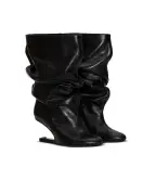 Balmain Ботильйони з телячої шкіри - Артикул: HN1TA263LSDX
