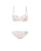 Dolce&Gabbana Купальник в цветочный принт - Артикул: O8A17J-ON0D1