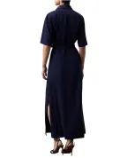 Ralph Lauren Collection Платье-рубашка Carol из шерсти - Артикул: 290P10063001