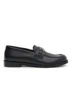 Dolce&Gabbana Детские лоферы из телячьей кожи - Артикул: DA5319-A6M18-XL