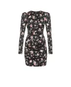 Dolce&Gabbana Сукня з принтом із шовку - Артикул: F60G3T-FSA8H