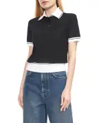 Dolce&Gabbana Поло с вышивкой - Артикул: F8V33Z-GDDMH