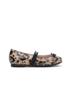 Dolce&Gabbana Балетки из блестящей телячьей кожи - Артикул: D11294-AM568-M