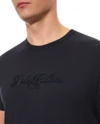 Dolce&Gabbana Футболка с вышивкой логотипа - Артикул: G8PT1Z-G7P9K