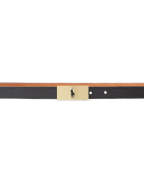 Polo Ralph Lauren Двухсторонний кожаный ремень - Артикул: 429895825002