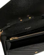 Saint Laurent Шкіряна сумка Cassandre Chain Wallet - Артикул: 377828-BOW01
