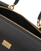 Dolce&Gabbana Сумка Vittoria Medium з телячої шкіри - Артикул: BB7844-A0841