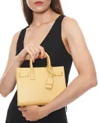 Saint Laurent Кожаная сумка Sac de Jour - Артикул: 392035-02G9W